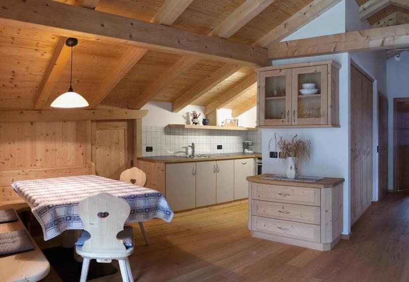 ホテル Ciasa Medalghes