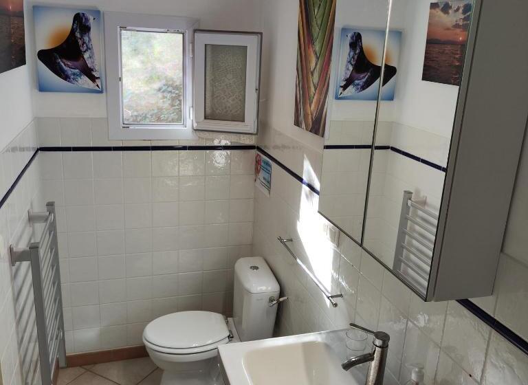 펜션 Appartement En Pleine Nature Avec Piscine Chauffée