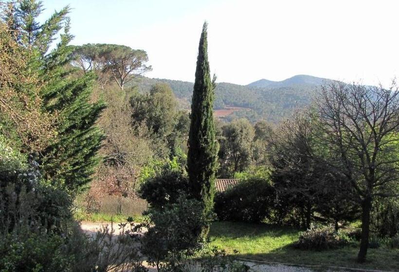 펜션 Appartement En Pleine Nature Avec Piscine Chauffée