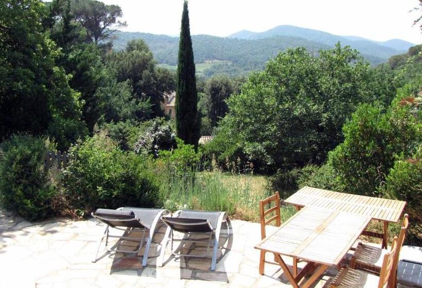 펜션 Appartement En Pleine Nature Avec Piscine Chauffée