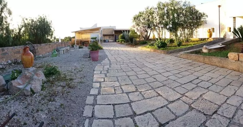 ベッドアンドブレックファースト Antica Masseria Pescu