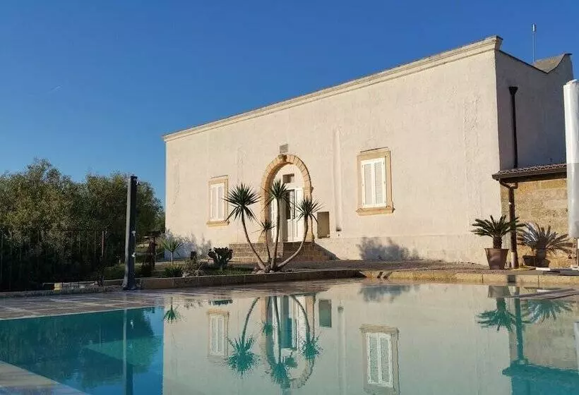 ベッドアンドブレックファースト Antica Masseria Pescu