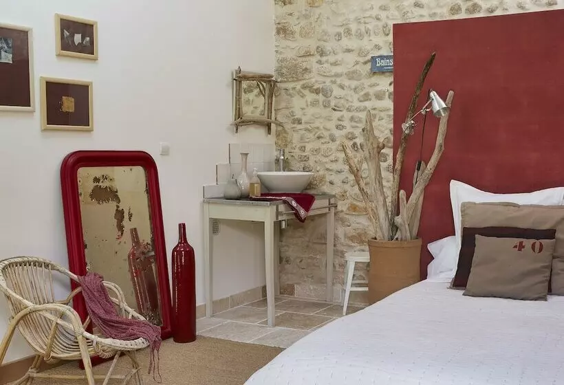 Aamiaismajoitus (B&B) Au Coin Des Figuiers