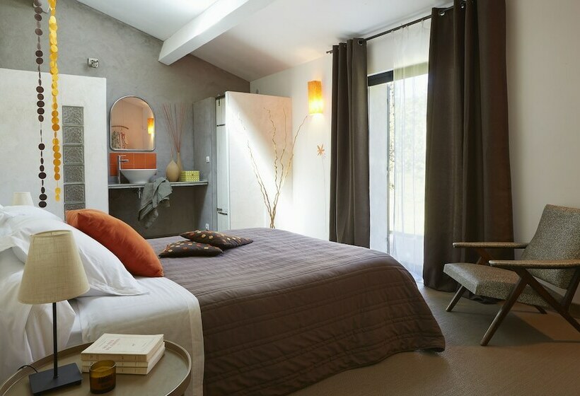 مبيت وإفطار Au Coin Des Figuiers