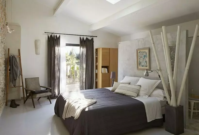 Aamiaismajoitus (B&B) Au Coin Des Figuiers