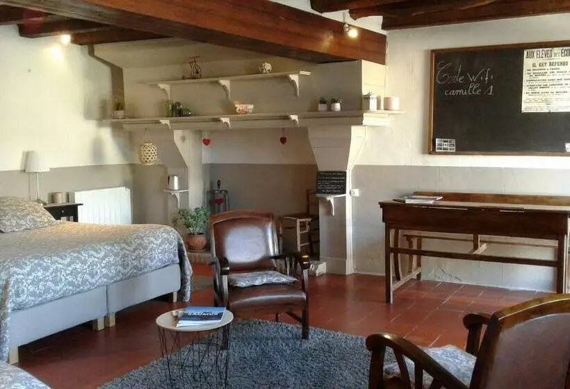 Aamiaismajoitus (B&B) Le Petit Hureau