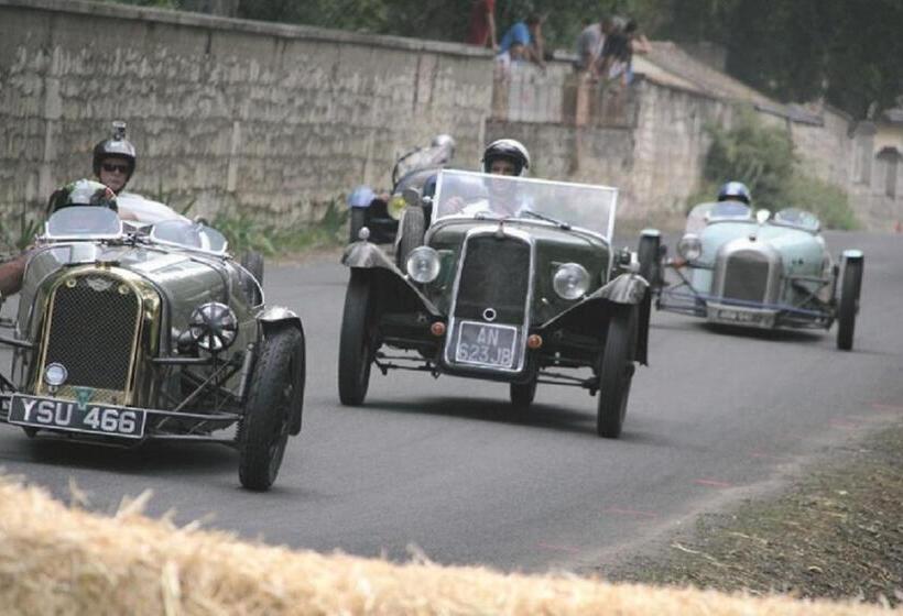 مبيت وإفطار Le Petit Hureau