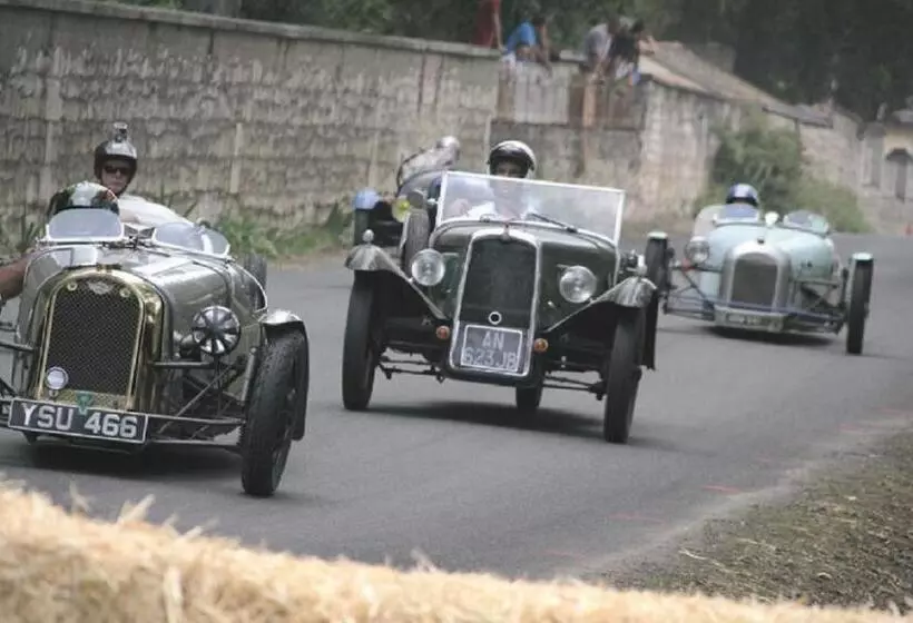 Aamiaismajoitus (B&B) Le Petit Hureau