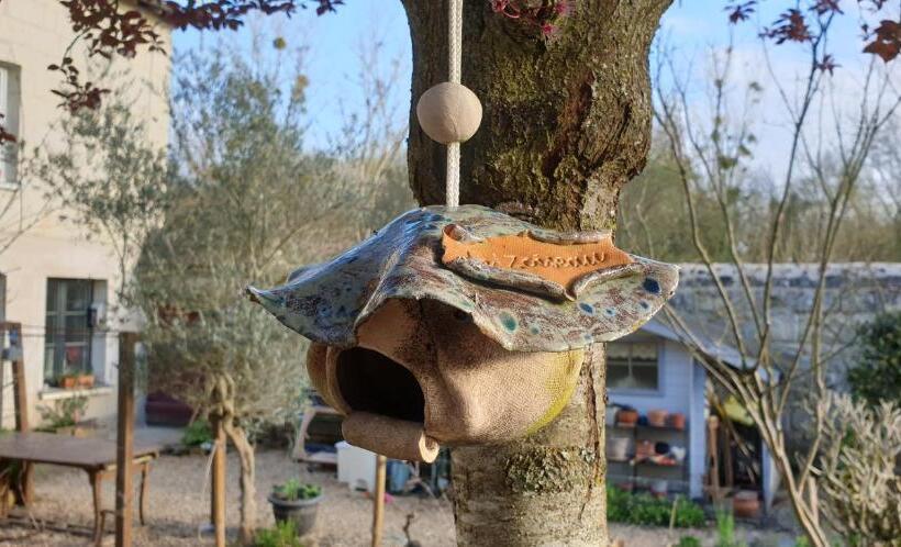 مبيت وإفطار Le Petit Hureau