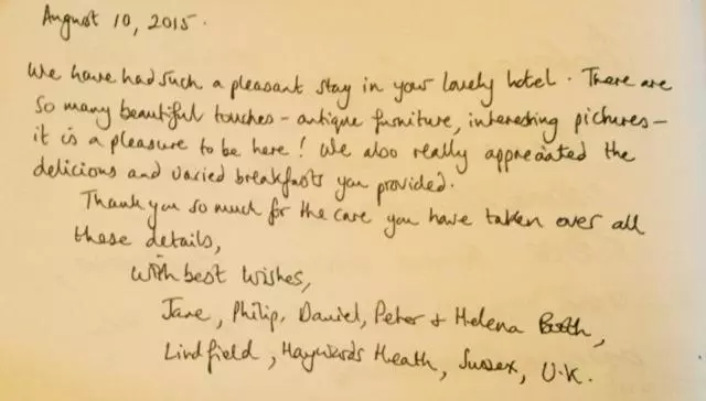 Bed & Breakfast Villa Lisetta