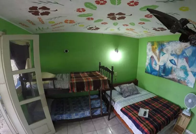 پانسیون Golfinho Tropical Hostel E Pousada