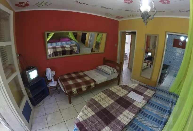 پانسیون Golfinho Tropical Hostel E Pousada