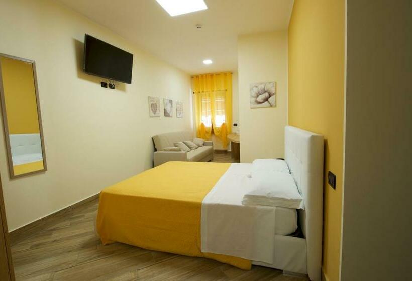 بنسيون Relais Piazza Garibaldi