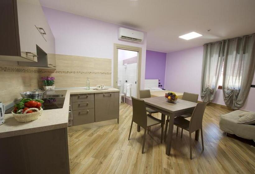 بنسيون Relais Piazza Garibaldi