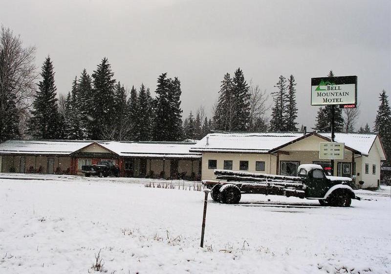 Bell Mountain Motel McBride