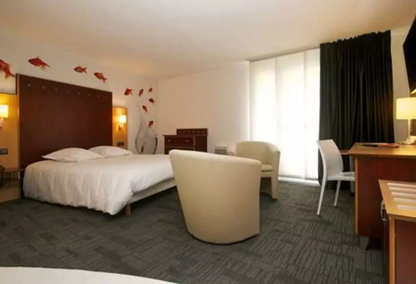 酒店 B&b Hôtel Lorient Ploemeur