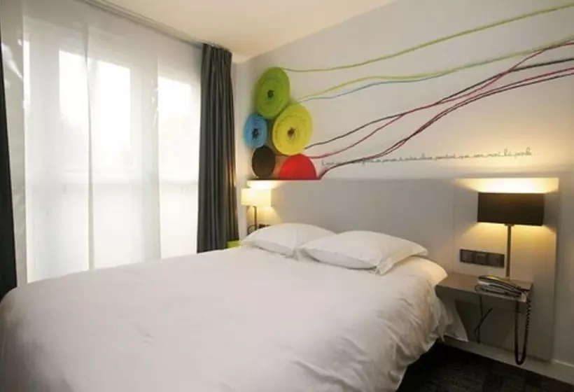 酒店 B&b Hôtel Lorient Ploemeur