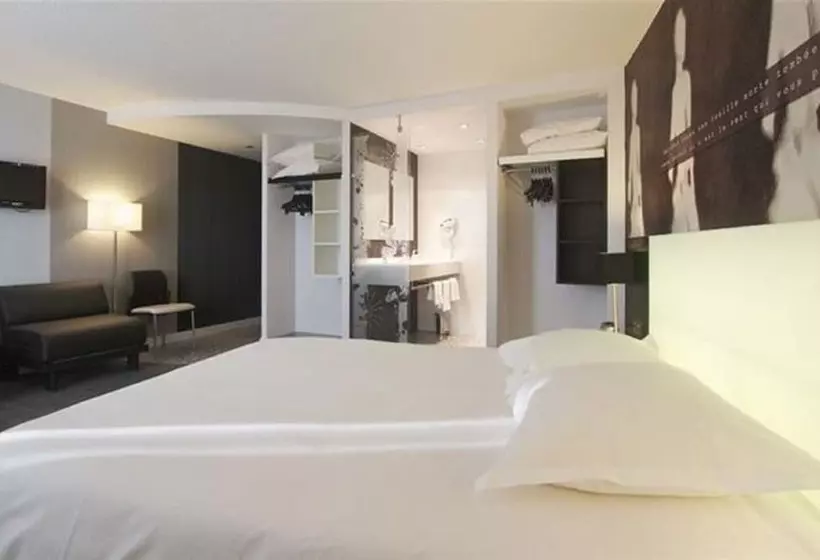 酒店 B&b Hôtel Lorient Ploemeur