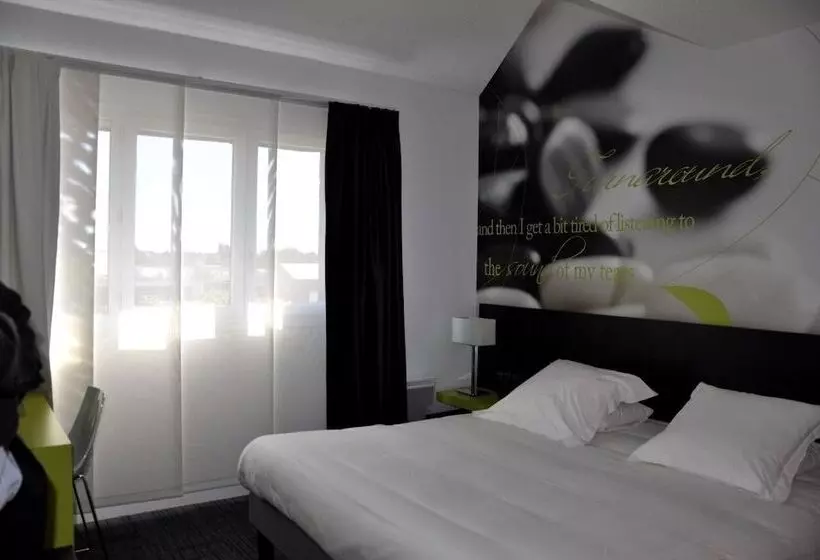 酒店 B&b Hôtel Lorient Ploemeur