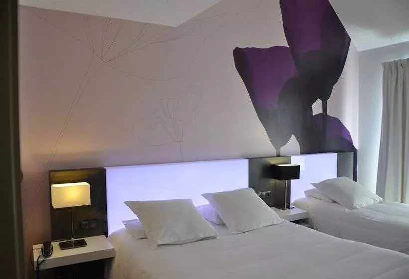 酒店 B&b Hôtel Lorient Ploemeur