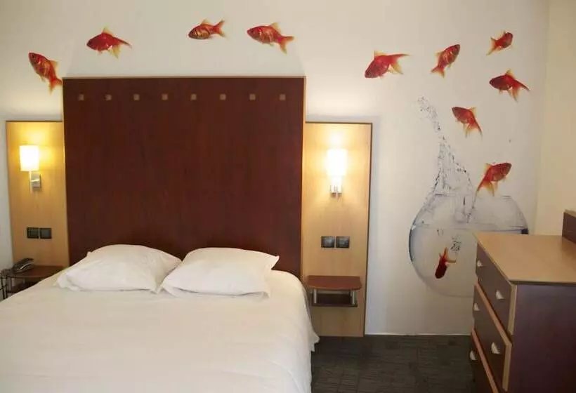 酒店 B&b Hôtel Lorient Ploemeur