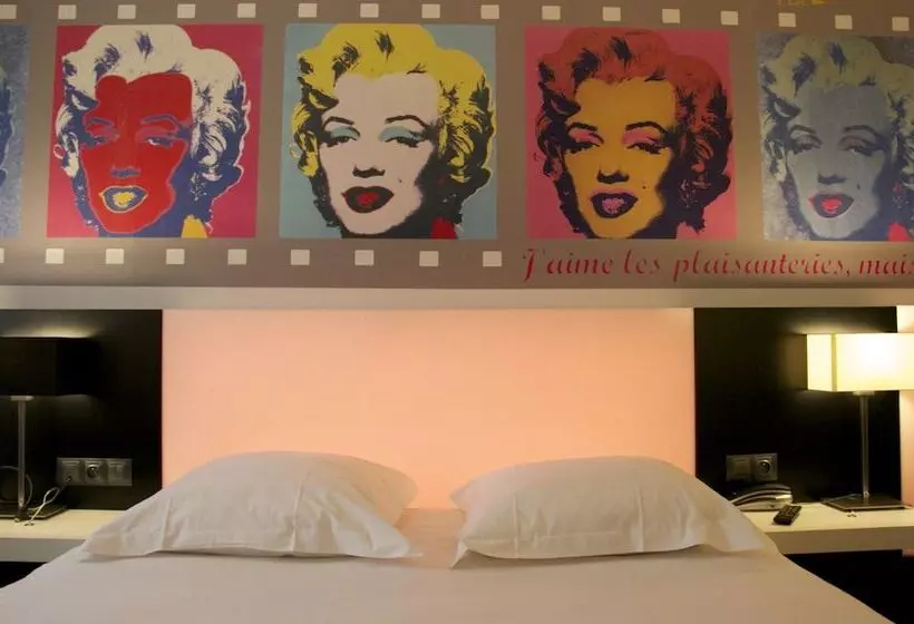 酒店 B&b Hôtel Lorient Ploemeur