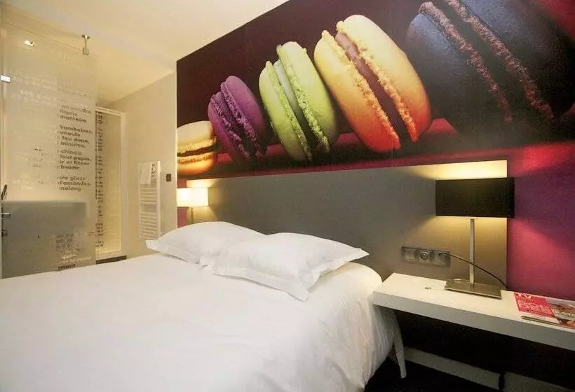 酒店 B&b Hôtel Lorient Ploemeur