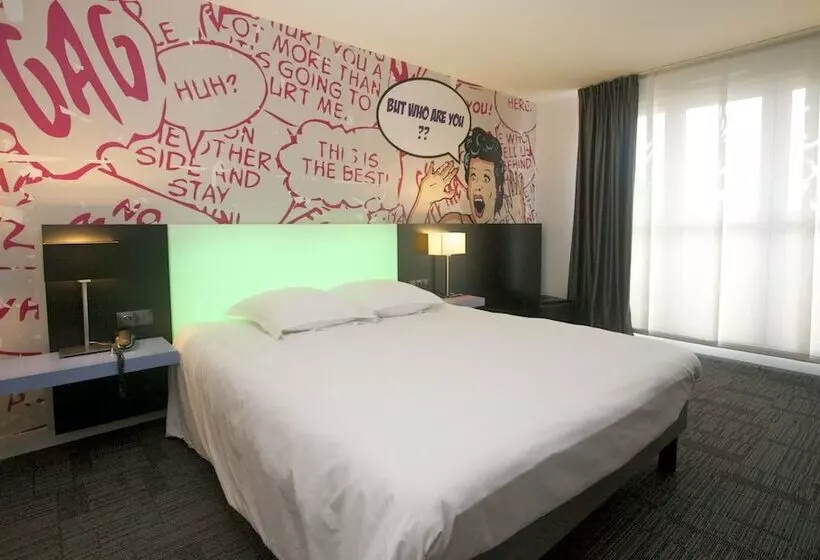 酒店 B&b Hôtel Lorient Ploemeur