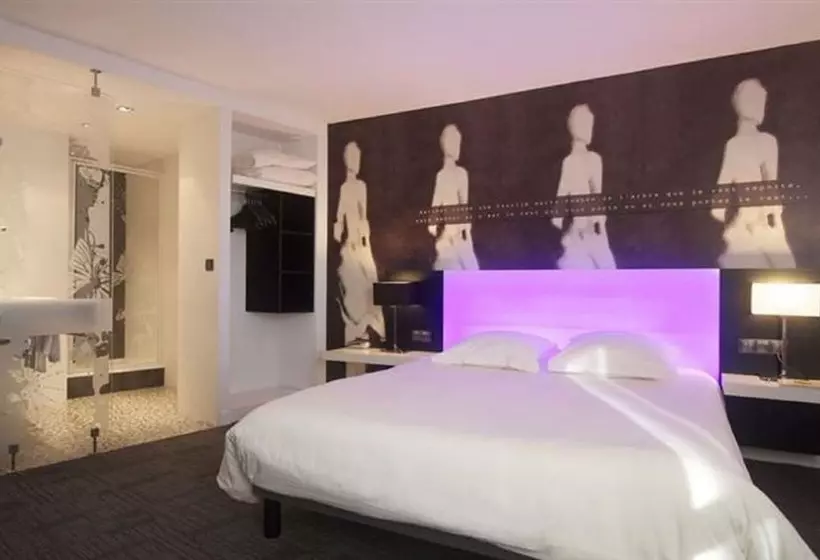 酒店 B&b Hôtel Lorient Ploemeur