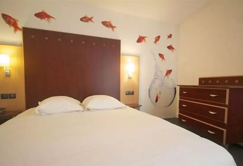 酒店 B&b Hôtel Lorient Ploemeur