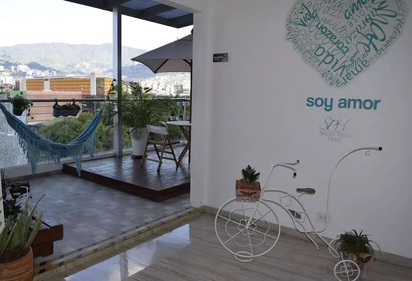 Отель Central Plaza Medellin