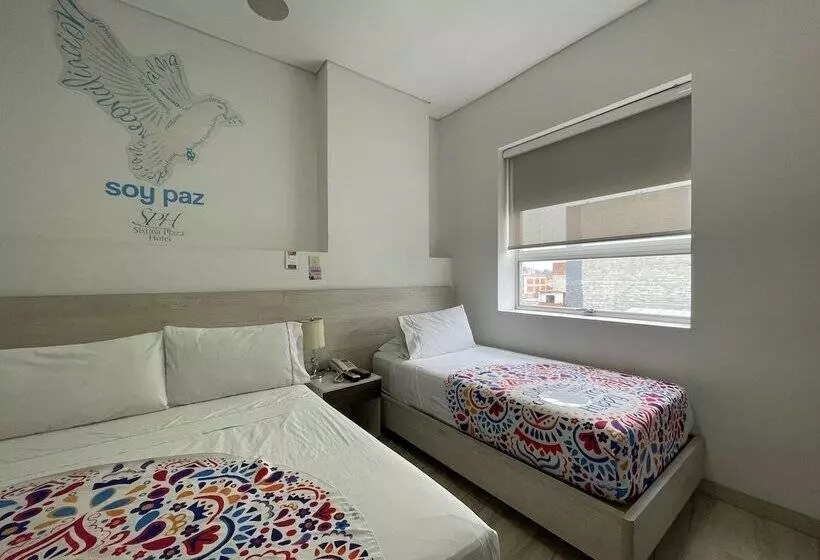 Отель Central Plaza Medellin