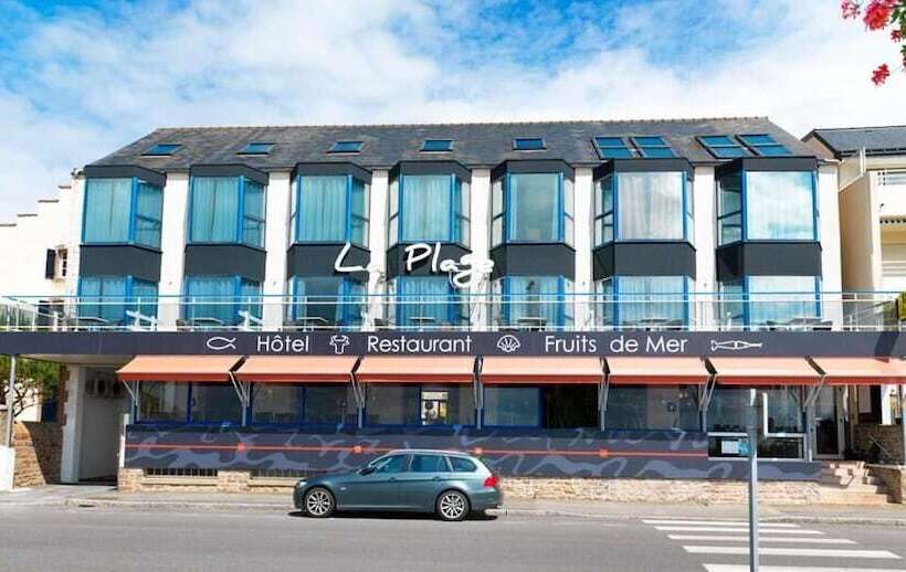 Otel De La Plage D Erquy