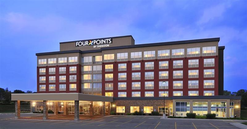 ホテル Four Points By Sheraton Cambridge Kitchener, Ontario