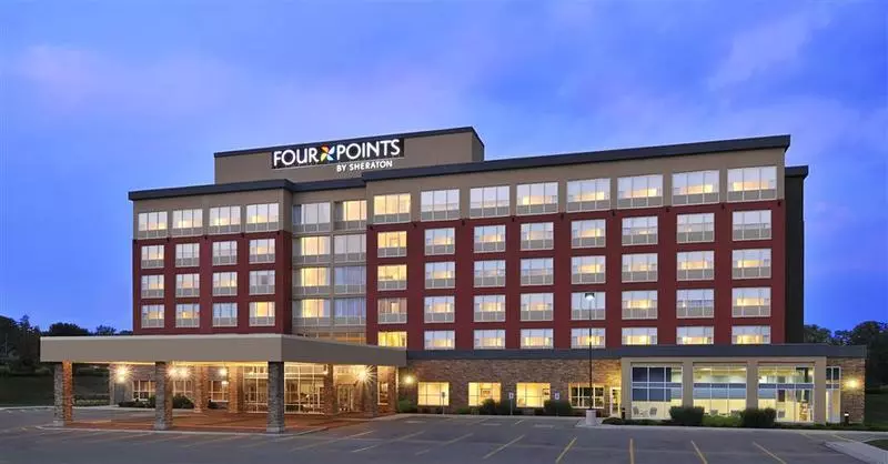 酒店 Four Points By Sheraton Cambridge Kitchener, Ontario