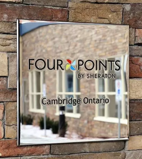 酒店 Four Points By Sheraton Cambridge Kitchener, Ontario