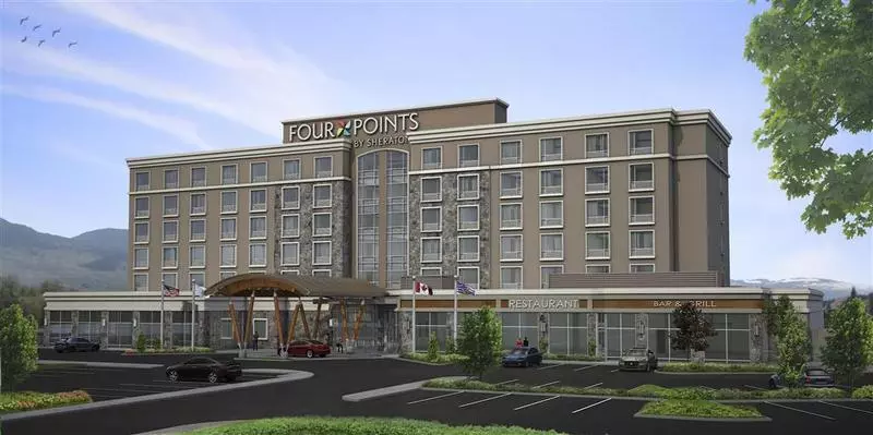 Hotel Four Points By Sheraton Kelowna Airport