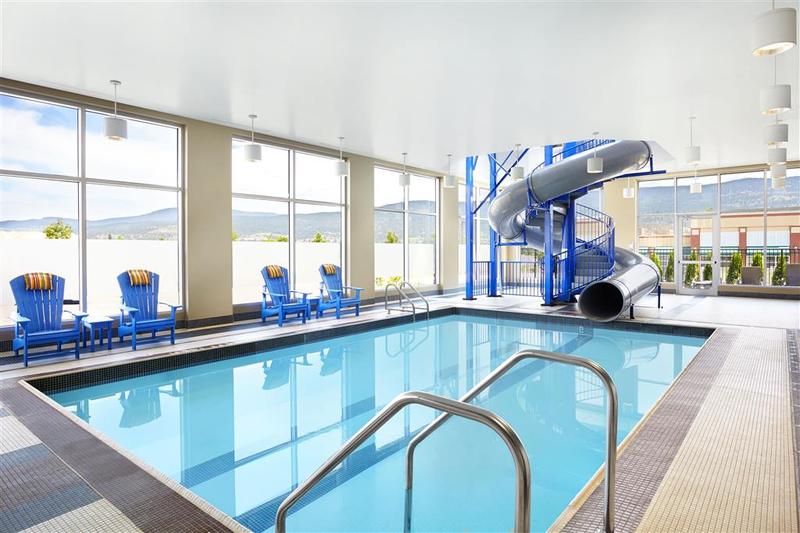 Szálloda Four Points By Sheraton Kelowna Airport