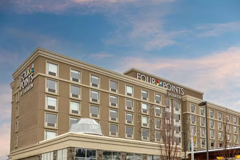Hotel Four Points By Sheraton Kelowna Airport
