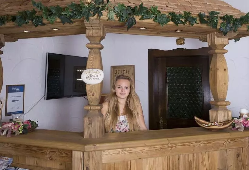 Отель Garni Zimmermann