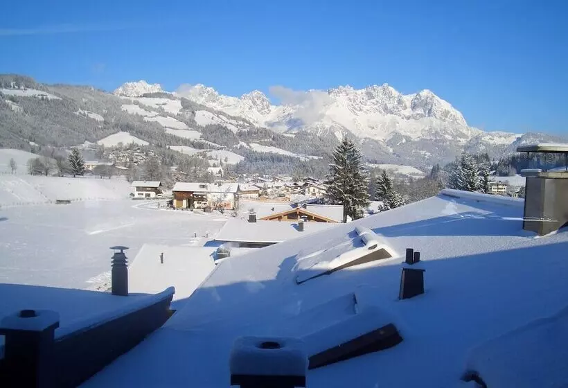 Отель Garni Zimmermann