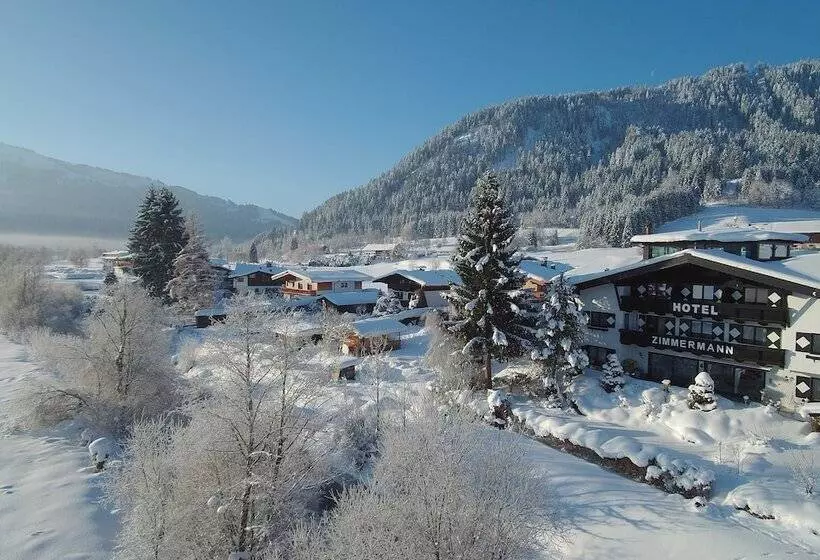 Отель Garni Zimmermann