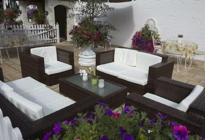 Отель Garni Zimmermann