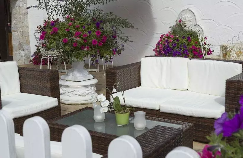 Отель Garni Zimmermann