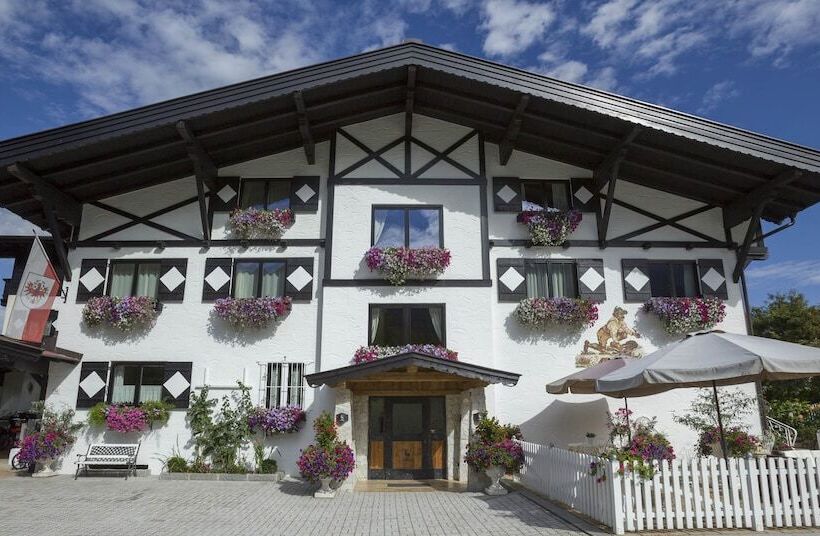 فندق Garni Zimmermann