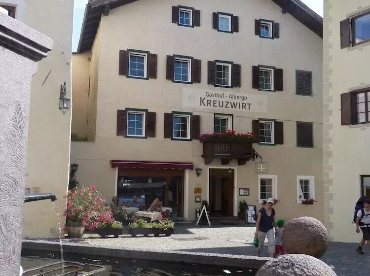 Отель Gasthof Albergo Kreuzwirt