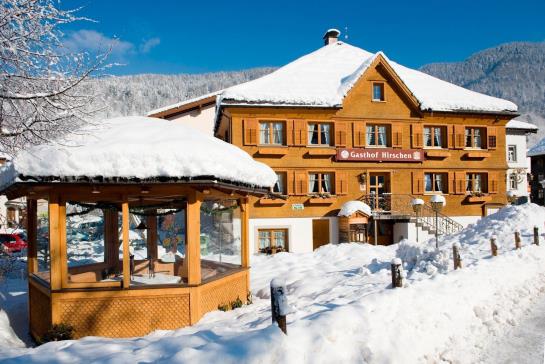 호텔 Gasthof Hirschen