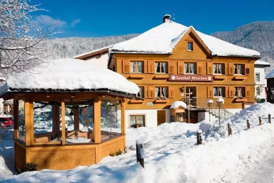 호텔 Gasthof Hirschen