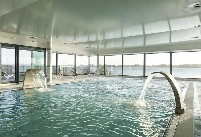 هتل Hôtel Valdys Thalasso & Spa Beau Rivage