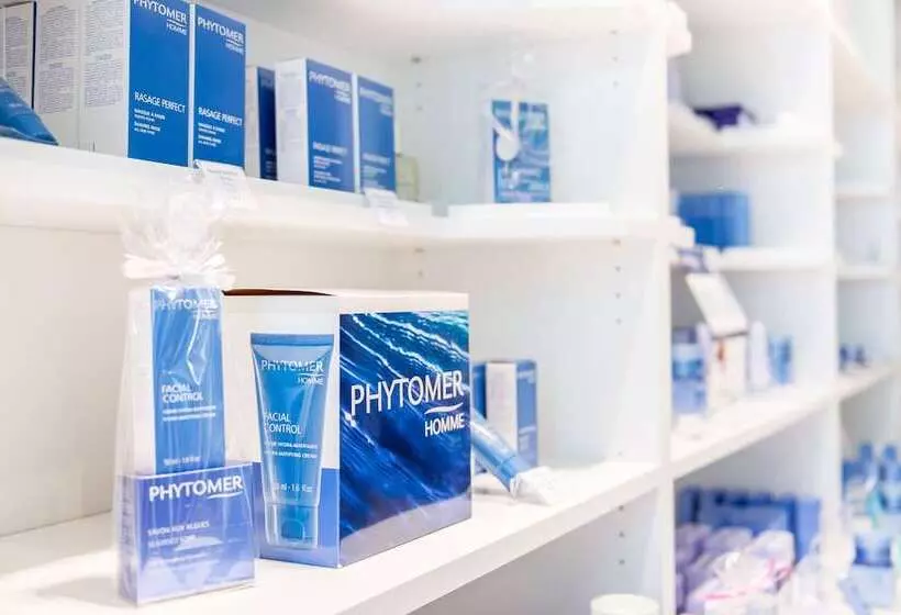 هتل Hôtel Valdys Thalasso & Spa Beau Rivage